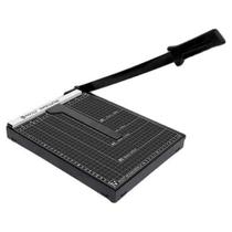 Guilhotina A4 10 Folhas Preta Esquadro Magnetico Base Aço Guilhotina A4 10 Folhas Preta Esquadro Magnetico Base Aço