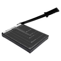 Guilhotina A4 Até 10 Folhas Preta Prensa com Imã Procalc Pc-gtzk01