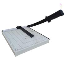 Guilhotina Base Em Aço 30 Cm Papel A4 Até 10 Folhas C/Trava Guilhotina Base Em Aço 30 Cm Papel A4 Até 10 Folhas C/Trava