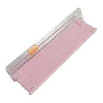 Guilhotina Cortador De Papel A4 Portátil Fácil Manuseio Escritório Lâmina para álbum de recortes de fotografias A5