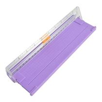 Guilhotina Cortador De Papel A4 Portátil Fácil Manuseio Escritório Lâmina para álbum de recortes de fotografias A5