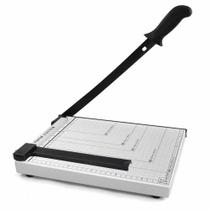 Guilhotina Cortador de Papel Yeet Metal Base em Aço 30cm para A4 Até 10 Folhas Guilhotina Cortador de Papel Yeet Metal Base em Aço 30cm para A4 Até 10 Folhas