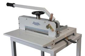 Guilhotina de Facão com Mesa Semi Industrial 330mm 300 Fls