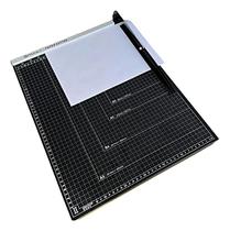 Guilhotina de Papel A3 A4 Oficio 10 Folhas PC-GTZKA3 Procalc