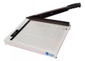 Guilhotina de papel manual Ofício 36cm em aço para 15 Folhas Guilhotina de papel manual Ofício 36cm em aço para 15 Folhas