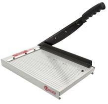 Guilhotina (extensão corte 300mm) 15 folhas base 255x295mm CX 1 UN