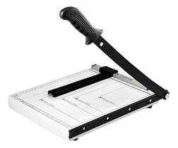 Guilhotina Manual Base Aço Papel A4 Até 12 Folhas Guilhotina Manual Base Aço Papel A4 Até 12 Folhas