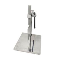Guilhotina Manual para Queijo e Frios Lâmina Inox 18x20cm Aço Inox - Vitalex