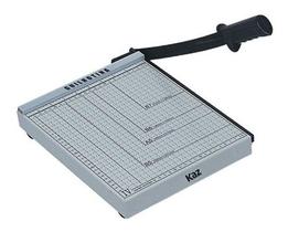 Guilhotina Mesa Papel A4 Facão Aço 30 Cm Corta 10 Folhas Guilhotina Mesa Papel A4 Facão Aço 30 Cm Corta 10 Folhas