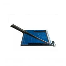 Guilhotina Ofício Com Margeador Magnético Azul 12 Folhas