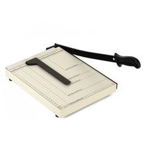 Guilhotina Papel A4 C/ 30 Cm P/ Até 10 Folhas C/ Travamento Guilhotina Papel A4 C/ 30 Cm P/ Até 10 Folhas C/ Travamento