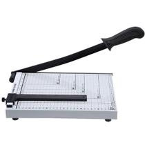 Guilhotina Papel Corta Até 10 Folhas A4 com Travamento GT357 - Lorben Guilhotina Papel Corta Até 10 Folhas A4 com Travamento GT357 - Lorben