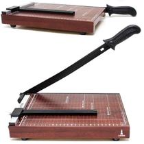 Guilhotina Papel corta Até 10 Folhas A4 com Travamento GT358 - Lorben Guilhotina Papel corta Até 10 Folhas A4 com Travamento GT358 - Lorben