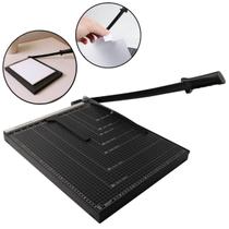 Guilhotina Papel Facão A3 A4 Manual 10 Folhas com Trava e Guia Preta Importway Iwgpa-310pt Guilhotina Papel Facão A3 A4 Manual 10 Folhas com Trava e Guia Preta Importway Iwgpa-310pt