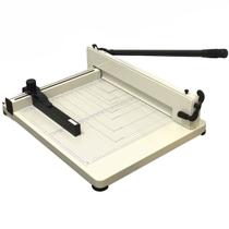 Guilhotina Papel Facão A3 A4 Manual 400 Folhas com Trava e Guia Branca Importway Iwgpa-3400 Guilhotina Papel Facão A3 A4 Manual 400 Folhas com Trava e Guia Branca Importway Iwgpa-3400