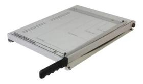 Guilhotina para papel manual A4 30cm em aço para 20 Folhas Guilhotina para papel manual A4 30cm em aço para 20 Folhas