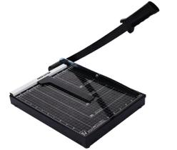 Guilhotina Procalc Base Preta p/ 10 Folhas A4 (210 x 297mm) Guilhotina Procalc Base Preta p/ 10 Folhas A4 (210 x 297mm)