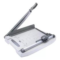 Guilhotina + Refiladora Com 3 Lâmina Corta Até 10 Folhas A4