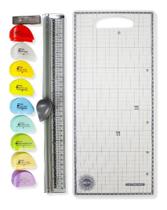 Guilhotina Trimmer com 10 Lâminas e Base de Corte Morn Sun