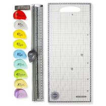 Guilhotina Trimmer com 10 Lâminas e Base de Corte Morn Sun