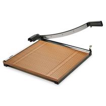 Guilhotina X-Acto com comprimento de corte de 18" e base de madeira de 46 cm