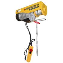 Guincho Coluna Elétrico 300/600KG Até 12m 220V Menegotti Guincho Coluna Elétrico 300/600KG Até 12m 220V Menegotti
