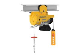 Guincho Coluna Prime Trole Eletrico 5001000kg 126m com motor Monofasico 127v 60hz Menegotti