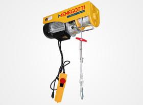 Guincho Coluna Prime V2 150 300kg 12/6 Metros Mono 220v Menegotti