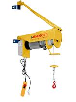 Guincho Coluna Regulavel MGC 200 30m sem Balde com Motor Trifasico 60hz Menegotti