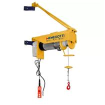 Guincho Coluna Regulavel MGC 200KG/60Mts sem balde Monofasico 40230632 MENEGOTTI