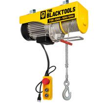Guincho Coluna Talha Elétrica 2000w 500/1000kg Elevação Até 12m Tge-1000 The Black Tools 220v