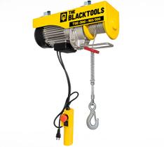 Guincho Coluna Talha Elétrica 650w 150 A 300kg Elevação 12m Tge-300 The Black Tools Cor Amarelo 127v