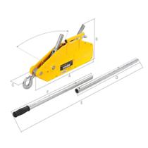 Guincho de Alavanca, 1,6 Tonelada (1,6 tf) x 20 m, GAV 1600, Vonder