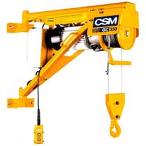 Guincho de coluna 350Kg Monofásico GC 350