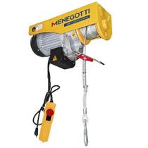 Guincho de Coluna MGC 150/ 300Kg Prime 220V Uso Continuo - MENEGOTTI.