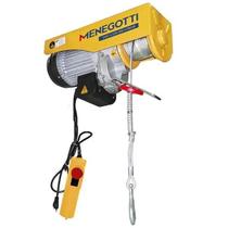 Guincho de Coluna Prime 150/ 300Kg 127v Prime V2 Uso Continuo - MENEGOTTI.