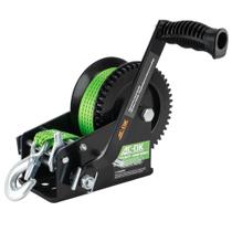 Guincho de reboque para barco AC-DK 1451 kg para serviços pesados com alça de 9,8 m
