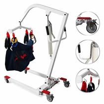 Guincho de Transferência para Pacientes Acamados D5000 até 180Kg Elevação Manual Funcional Hospitalar Dellamed