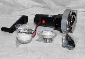 Guincho elet ancora 700w p/ corrente 6mm va-600