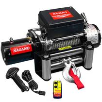 Guincho Elétrico 12V 12000LBS 5440 Kg - NGE12000 Guincho Elétrico 12V 12000LBS 5440 Kg - NGE12000