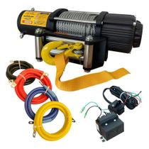 Guincho Elétrico 12V - 2147 - Até 2268 kg - Vilubri
