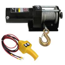 Guincho Eletrico 12V 3000LBS/ 1360Kg Cabo de Aco GE1360-1 ACM TOOLS