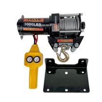 Guincho Elétrico 12v 3000lbs 1360kg com placa de fixação VELVE GV3000P Guincho Elétrico 12v 3000lbs 1360kg com placa de fixação VELVE GV3000P