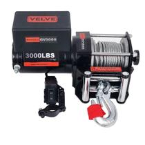 Guincho Elétrico 12v 3000lbs 1360kg VELVE GV3000