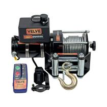 Guincho Elétrico 12v 4500lbs 2041kg VELVE GV4500 Guincho Elétrico 12v 4500lbs 2041kg VELVE GV4500