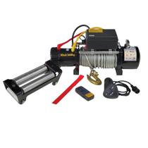 Guincho Eletrico 12V 5440Kg 12000Lbs com Cabo de Aco GE5443 ACM TOOLS