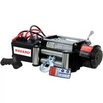 Guincho Elétrico 16000LB 7257 KG 12v para Quadriciclo Jipe Troller