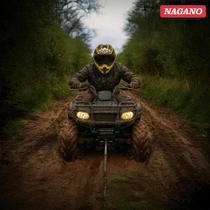 Guincho Elétrico 3000LB 1361 KG 12v para Quadriciclo Jipe Troller