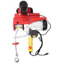 Guincho Elétrico 300600kg com Trolley Elétrico 1200w