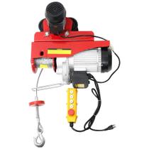 Guincho Elétrico 300600kg com Trolley Elétrico 1300w